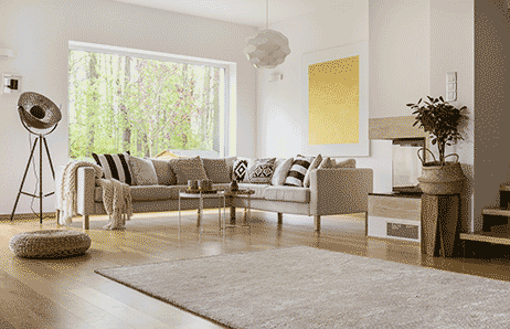 Pandhrya rangatil living room | UltraTech