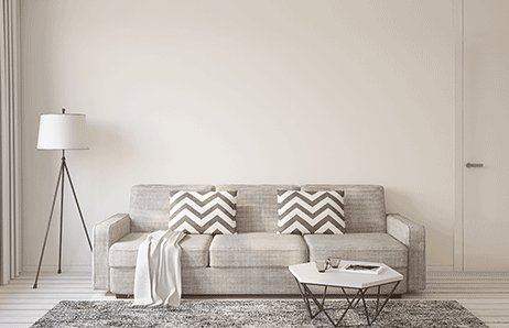 Cream rangatil room design | UltraTech