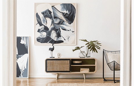 Grey rangatil modern room | UltraTech