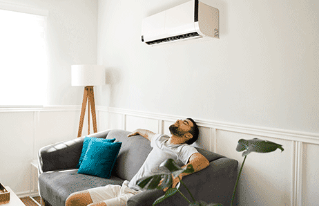 AC sah aaramdayi room design | UltraTech