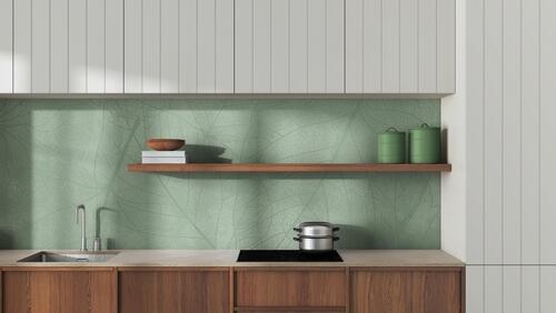 pandhra ani hirva kitchen design | UltraTech