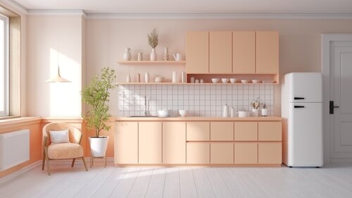 narangi kitchen colour vastu design | UltraTech