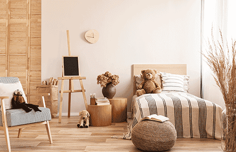 Bachchon Aur Guest Room Ka Interior | UltraTech