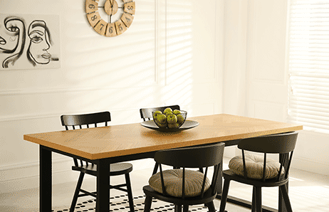 Dining Room Ka Saja Hua Interior | UltraTech
