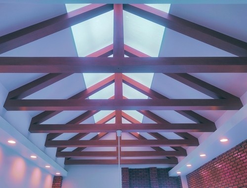 Wood False Ceiling