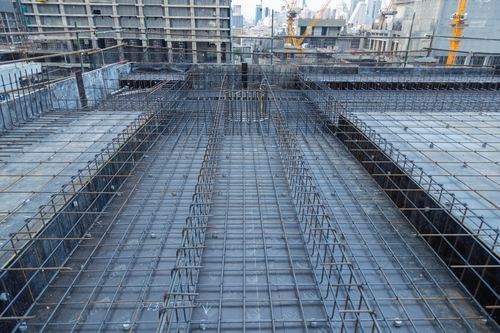 Steel Reinforcement for Mat Foundation | UltraTech