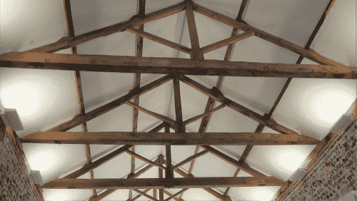 Lakdi Sanrachna Ke Saath Pitched Roof | UltraTech