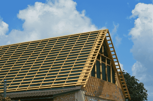 Double Slope Wali Pitched Roof Design | UltraTech