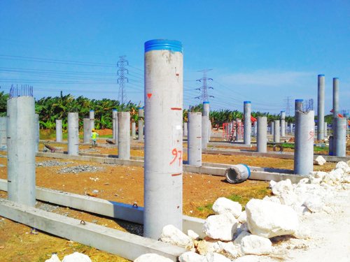 What is Pier Foundation | UltraTech Cement