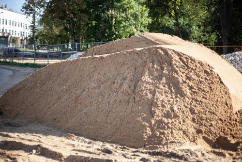 Sand  | UltraTech Cement