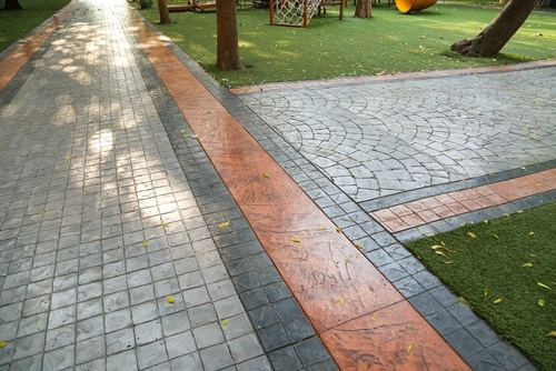 Type 5: Joints in Construction: Decorative Concrete Joints