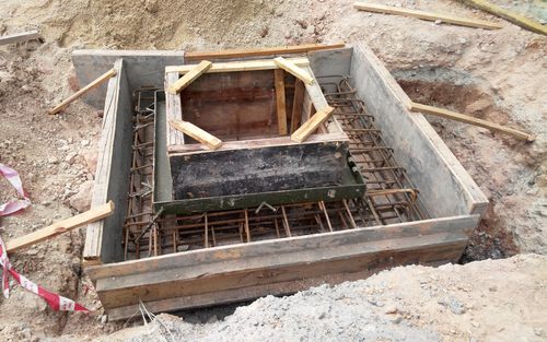 column shuttering