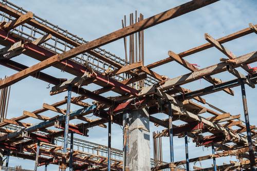 Foundation Construction With Bracing System | UltraTech