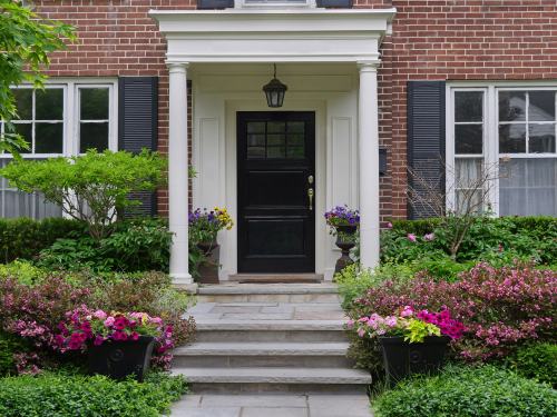 Meaning of Portico | UltraTech Cement