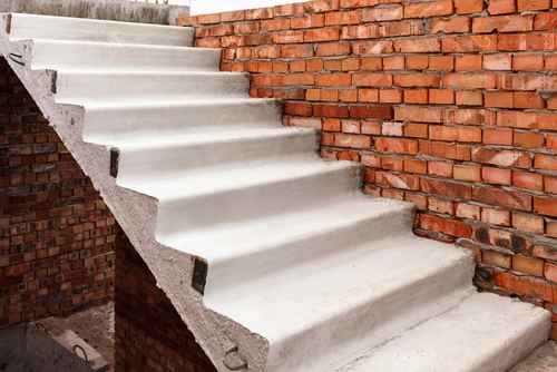 Stairs in Home Buidling  | UltraTech Cement