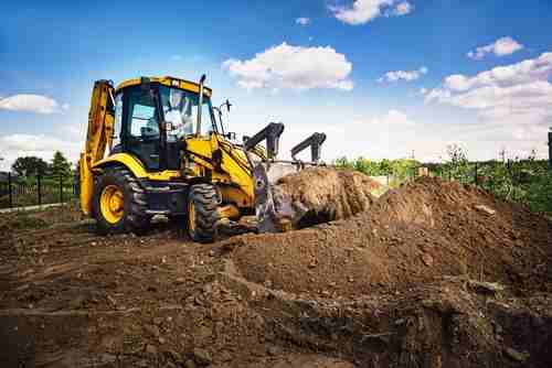"Excavation for Land Preparation before building a house | UltraTech "