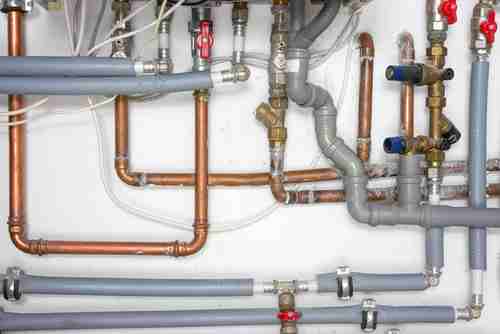 Pipes Heating System showcasing hidden costs of utility connections and upgrades | UltraTech